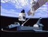 Endeavour and Unity Module approaching the FGB
