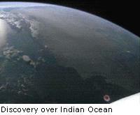 Discovery over Indian Ocean
