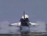 STS-95 Discovery lands