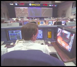Mission Operation Director console