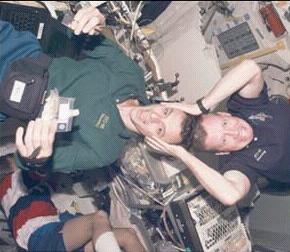 Pedro Deque and Steven Lindsey