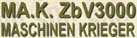 Ma.K. ZbV3000 Maschinen Krieger Web