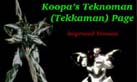 Koopa's Teknoman (Tekkaman) Page