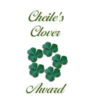 [Cheile's NC-17 Clover Award]