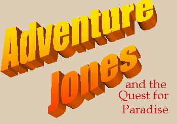 Adventure Jones