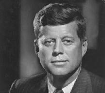 President John F. Kennedy