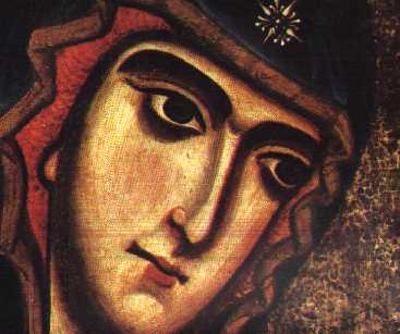 Virgin Mary 13th century