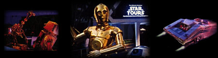 Star Tours Collage