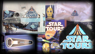 A bunch of souvenirs