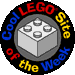 Cool Lego Site of the Week