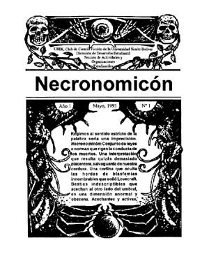 Ir a contenido de Necronomic�n N� 1