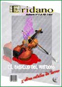 Portada del Eridano N� 8 El Embrujo del Virtuoso y otros Relatos de Terror