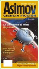 Portada del n�mero 8 (mayo) de Asimov Ciencia Ficci�n