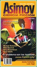 Asimov Ciencia Ficci�n n�mero 9. Haz click para ir al portal de la revista