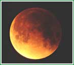 El primer eclipse de luna de a�o...