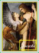 �Edipo y la esfinge? �y d�nde est� Yocasta?