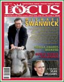 Locus, n�mero de junio con la entrevista a Swanwick
