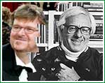 Moore y Bradbury separados por el fuego