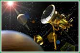 La sonda en �rbita de Saturno