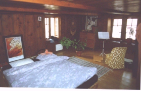Upstairs bedroom