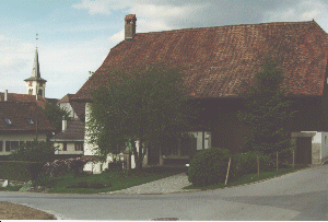 The house in Spring