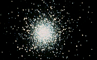 Non-existant globular cluster