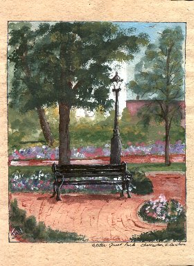 Park Bench