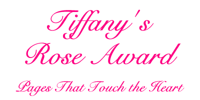 Tiffany's Rose Award