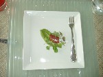 chef's tasting portion