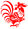 Chinese rooster