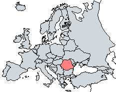 Mapa - Localiza��o na Europa