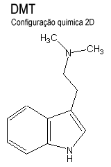 Configura��o quimica 2D do DMT