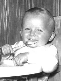 There was talent in my face even then.