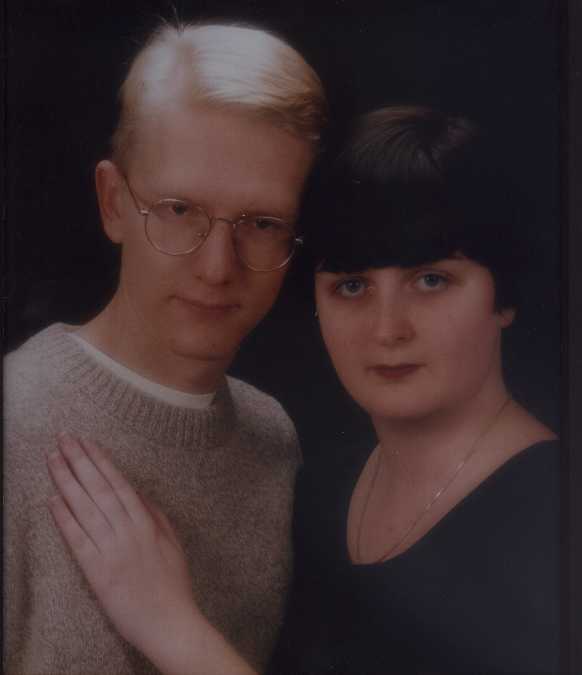 Ian Nance and Shannon Kurtz. Married July 22, 2000. Wishing them both many happy years together