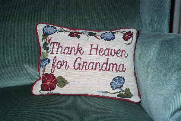 Thank Heaven for Mom