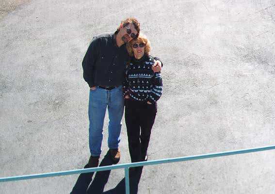 I'm the ugly guy next to the beautiful woman.