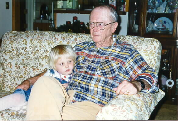 Lauren and Grandpa
