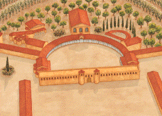 reconstrucci�n del palacio