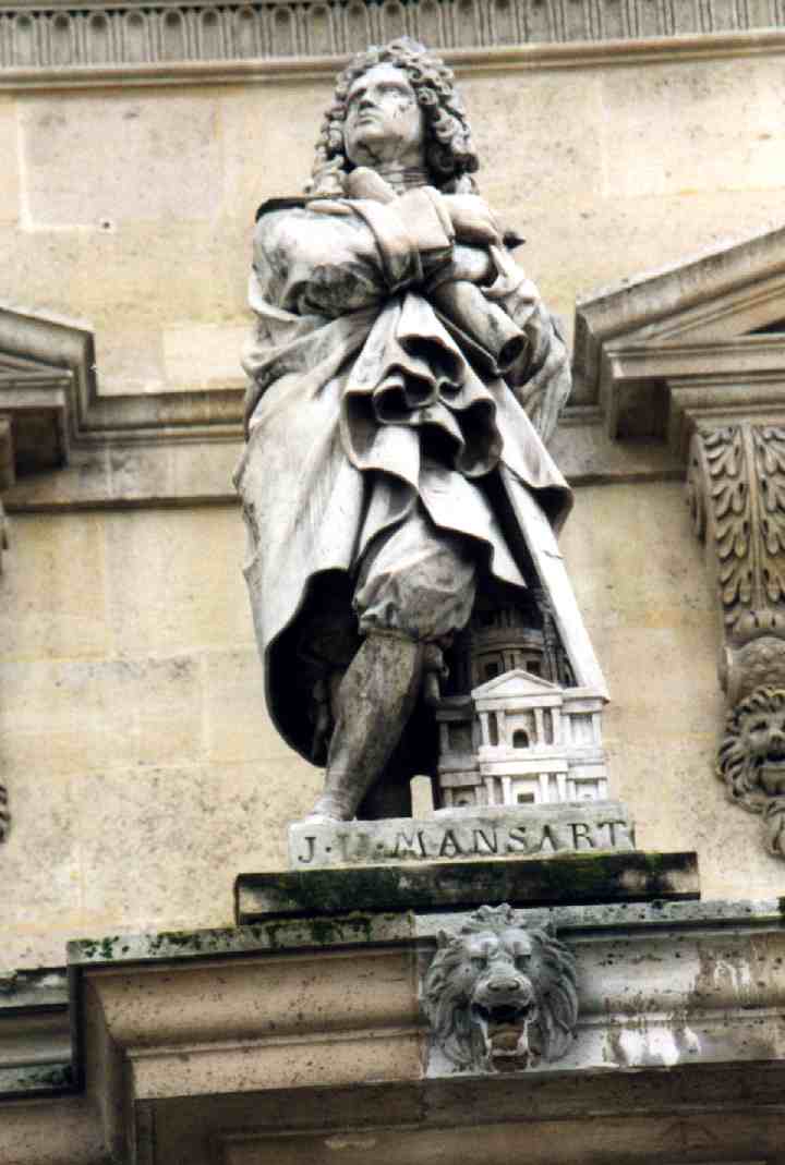 Mansart on the Louvre