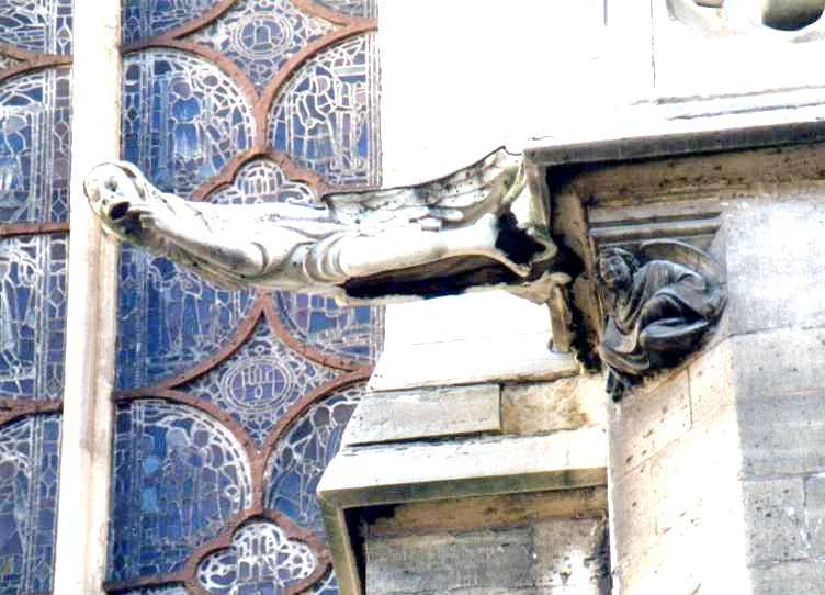 Gargoyle on Ste Chapelle