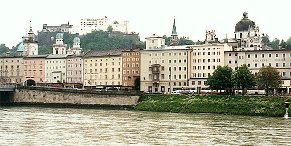 The river Salzach