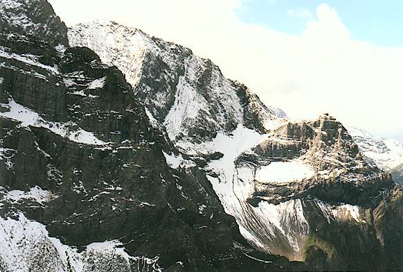 View from the summit