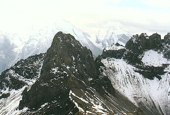 View from the summit