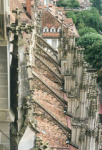 View from Bern M�nster