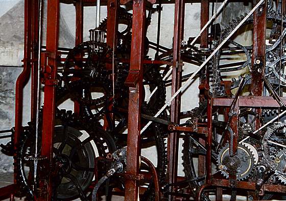 The clockworks