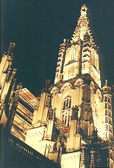 Night in Bern