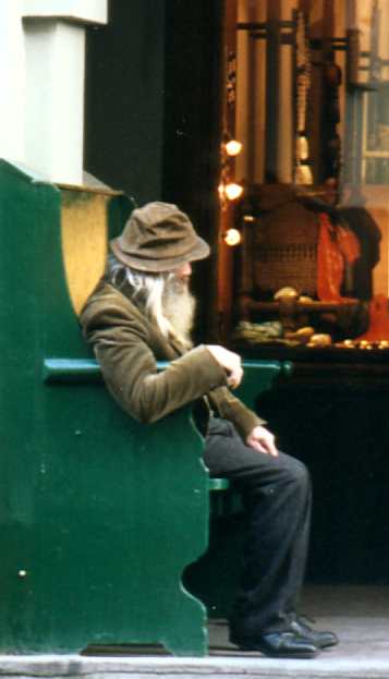 Bern old man