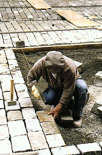 Bern paving