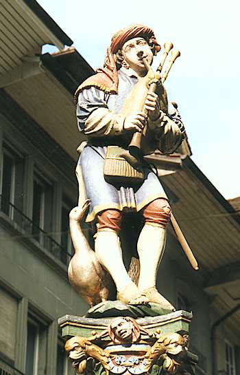 Bern statue