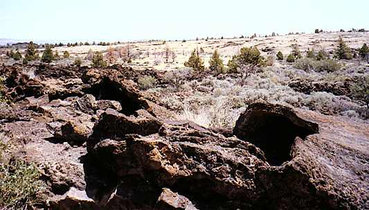 Lava tubes